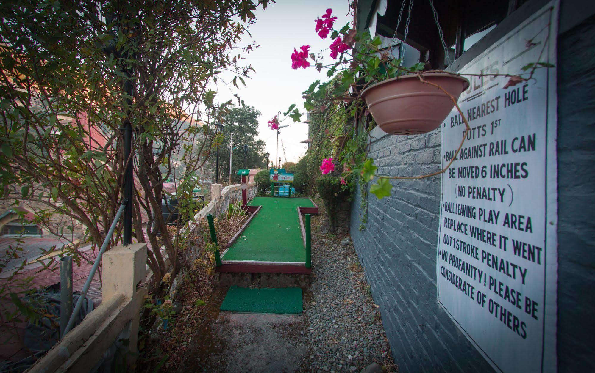 Himalaya Hotel Nainital Exterior foto