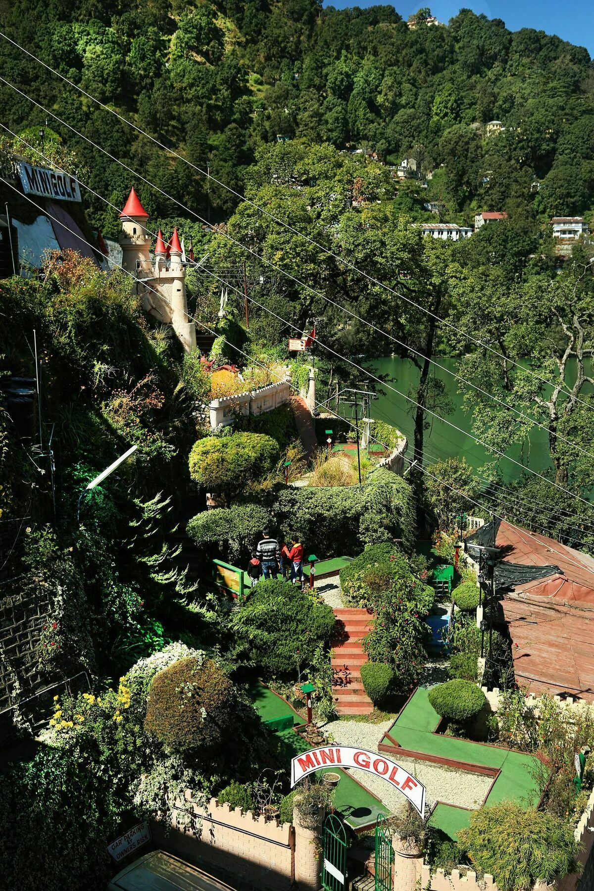 Himalaya Hotel Nainital Exterior foto