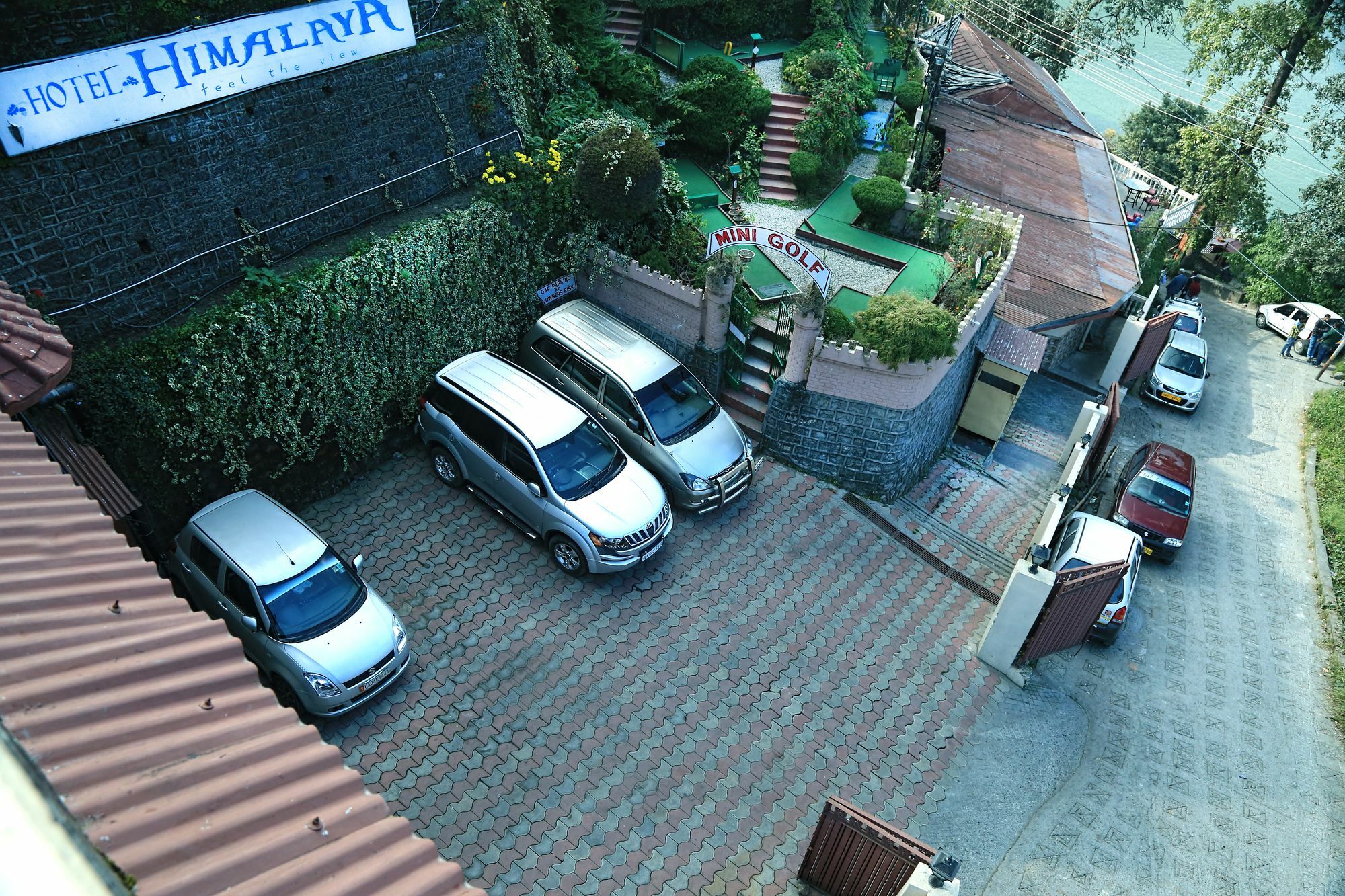 Himalaya Hotel Nainital Exterior foto